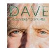 Pochette de l'album "Souviens-toi d'aimer" de Dave, dans les bacs le 13 septembre 2019.