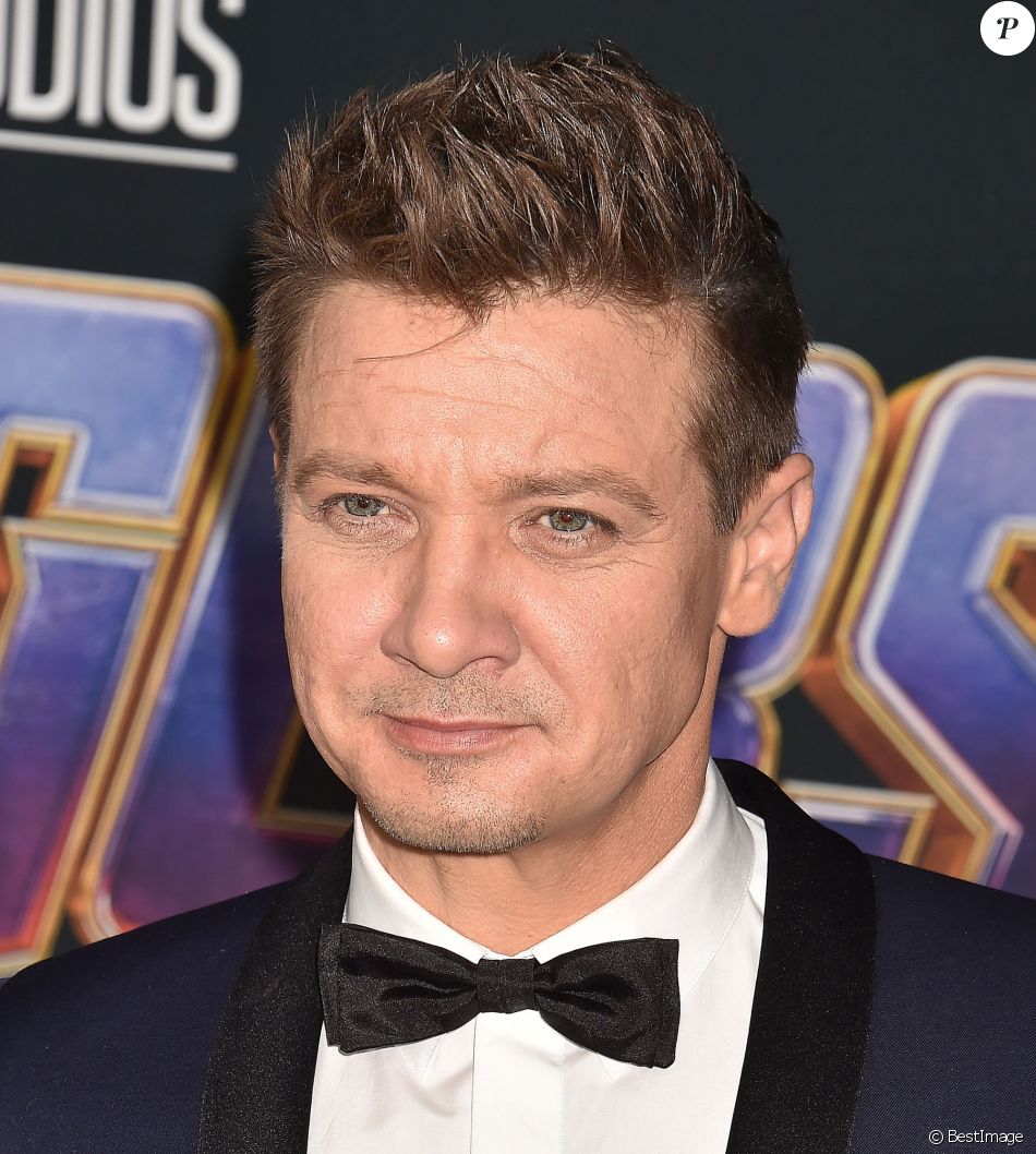 Jeremy Renner - Avant-première du film Avengers : Endgame à Los Angeles