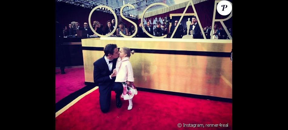 Jeremy Renner Ava Berlin Renner