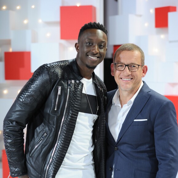 Exclusif - Ahmed Sylla et Dany Boon - Enregistrement de l'émission "Vivement Dimanche" au studio Gabriel le 9 septembre 2019. L'émission sera diffusée le 15/09/2019 sur France 2 . © Guillaume Gaffiot/Bestimage