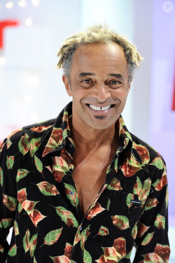 Exclusif - Yannick Noah - Enregistrement de l'émission "Vivement Dimanche" au studio Gabriel le 9 septembre 2019. L'émission sera diffusée le 15/09/2019 sur France 2 . © Guillaume Gaffiot/Bestimage