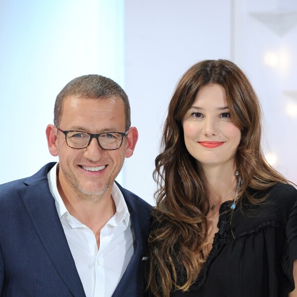 Exclusif - Alice Pol et Dany Boon - Enregistrement de l'émission "Vivement Dimanche" au studio Gabriel le 9 septembre 2019. L'émission sera diffusée le 15/09/2019 sur France 2 . © Guillaume Gaffiot/Bestimage