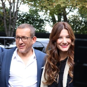 Dany Boon, Alice Pol - Arrivées et sorties des invités de l'émission "Vivement Dimanche" au studio Gabriel à Paris le 9 septembre 2019.