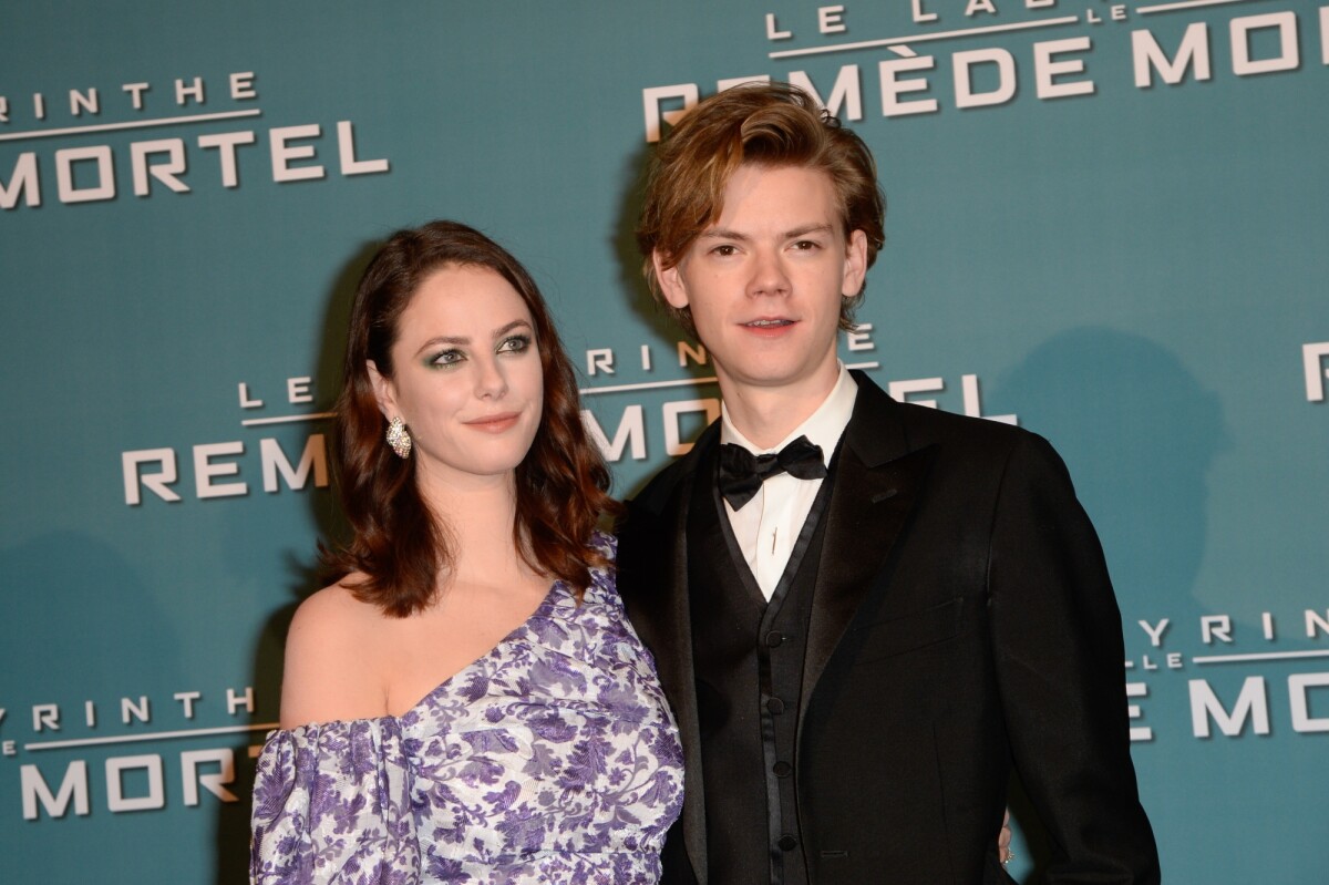 Photo Kaya Scodelario et Thomas Brodie Sangster Avant premi re