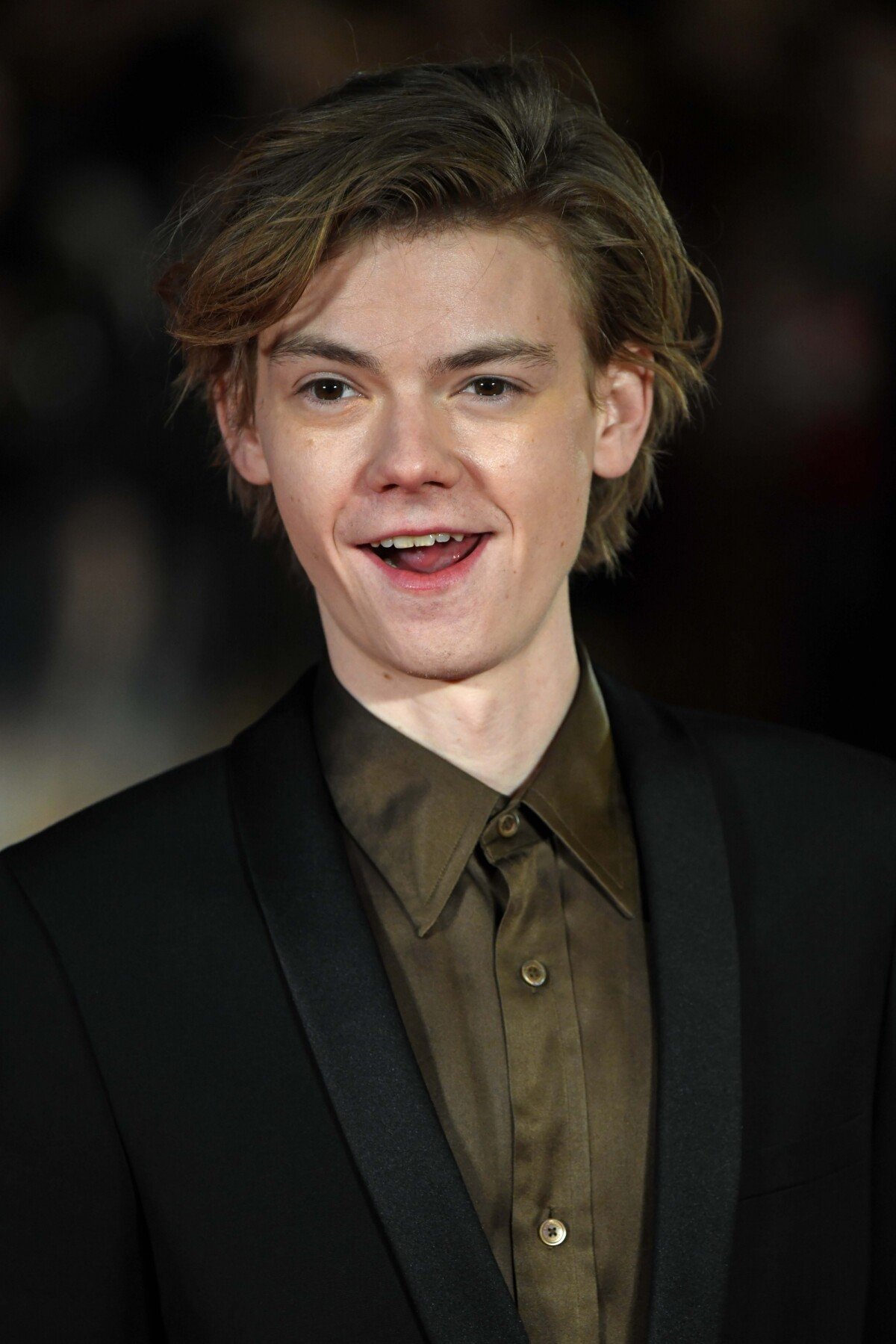 Photo Thomas Brodie Sangster Premi re du film