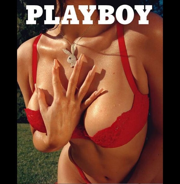 Kylie Jenner en couverture de Playboy, septembre 2019.