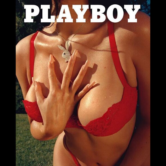 Kylie Jenner en couverture de Playboy, septembre 2019.