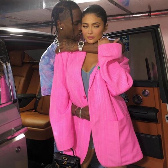 Kylie Jenner et Travis Scott, le 21 juillet 2019.