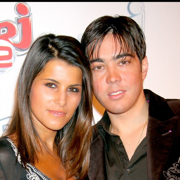 Karine Ferri et Grégory Lemarchal en 2007 à Paris. 