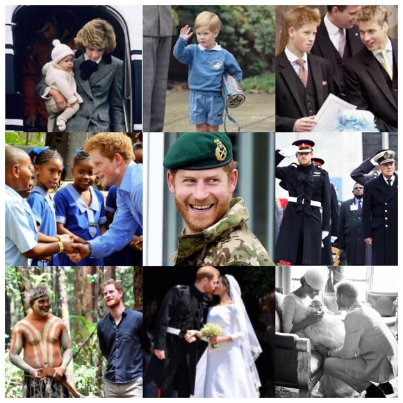 Meghan Markle souhaite un joyeux anniversaire au prince Harry sur Instagram, le 15 septembre 2019. Une nouvelle photo de leur fils Archie dévoilée.