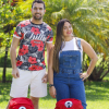 Mounir et Lydia, candidats de "Pékin Express 2019", photo officielle de M6