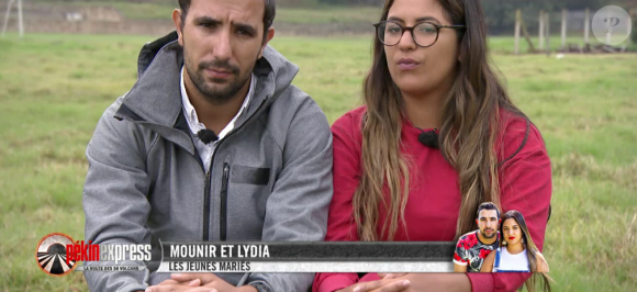 Mounir et Lydia - Finale de "Pékin Express 2019", le 19 septembre 2019 sur M6.