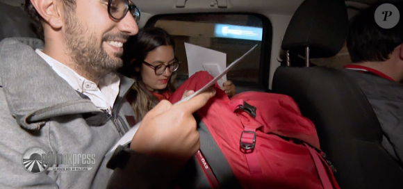 Mounir et Lydia - Finale de "Pékin Express 2019", le 19 septembre 2019 sur M6.