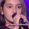 Camille - "The Voice Kids 2019", le 20 septembre 2019 sur TF1.