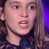 Camille - "The Voice Kids 2019", le 20 septembre 2019 sur TF1.