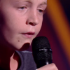 Kylian - "The Voice Kids 2019", le 20 septembre 2019 sur TF1.