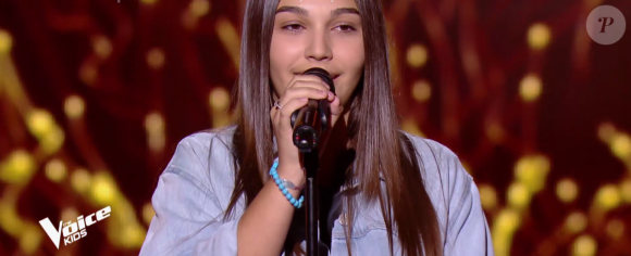 Manon - "The Voice Kids 2019", le 20 septembre 2019 sur TF1.