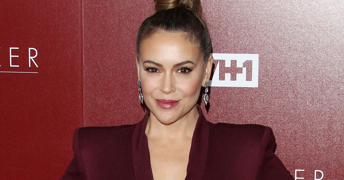Alyssa Milano à la soirée VH1 Trailblazer Honors à Los Angeles, le 20