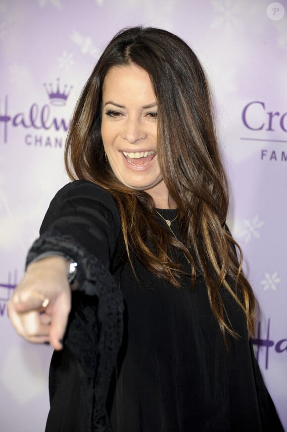 Holly Marie Combs - Soirée TCA Press Tour "Hallmark Channel and Hallmark Movies and Mysteries Winter 2016" à Pasadena, le 8 janvier 2016.