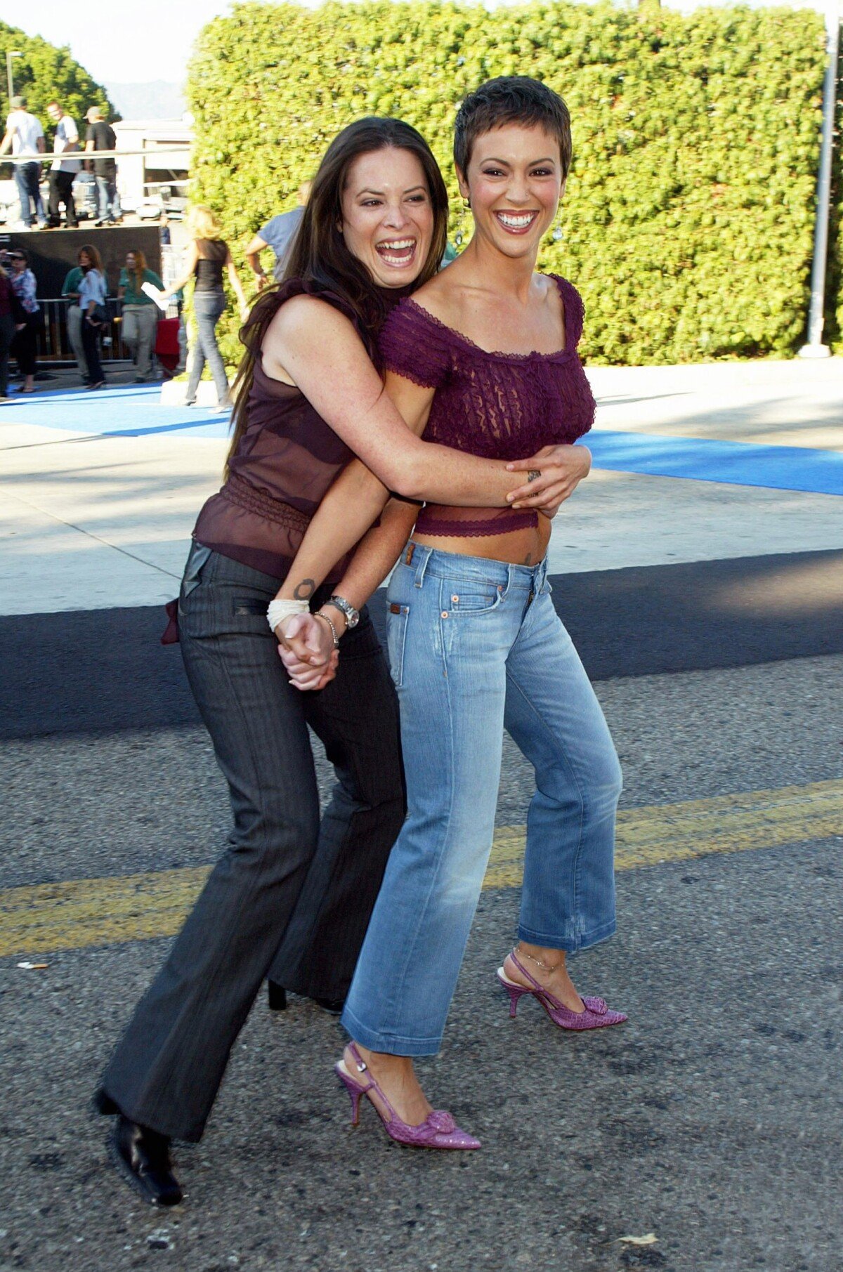 Photo : Alyssa Milano et Holly Marie Combs à la soirée 