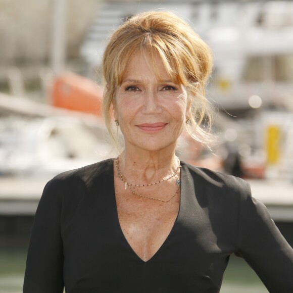 Clémentine Célarié - 21ème édition du Festival de la Fiction TV de La Rochelle. Le 14 septembre 2019 © Christophe Aubert via Bestimage