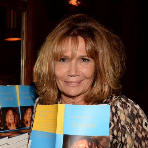Exclusif - Clémentine Célarié - Soirée de lancement du livre de Clémentine Célarié "A la folie", organisée par Five Eyes Production au Buddah Bar à Paris, le 16 octobre 2017. © Rachid Bellak/Bestimage