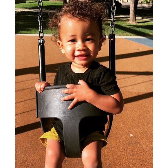 Miles, le fils de Chrissy Teigen et John Legend. Septembre 2019.