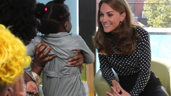 Kate Middleton : Look pointu pour une visite surprise à Londres