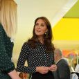 Kate Catherine Middleton, duchesse de Cambridge, en visite à la "House Children" et "Young People's Health and Development Centre" à Londres. Le 19 septembre 2019