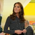 Kate Catherine Middleton, duchesse de Cambridge, en visite à la "House Children" et "Young People's Health and Development Centre" à Londres. Le 19 septembre 2019