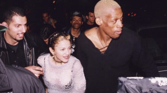 Madonna : Elle avait promis une fortune à Dennis Rodman pour tomber enceinte