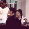 Madonna et Dennis Rodman en 1994.