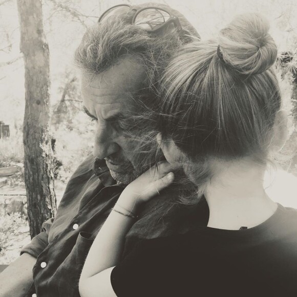 Carla Bruni sur Instagram.