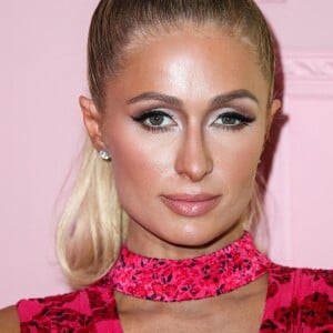 Paris Hilton au défilé Prêt à porter Alice + Olivia Automne/Hiver 2019 lors de la Fashion Week de New York au Root Studio à New York City, New York, Etats-Unis, le 9 septembre 2019.