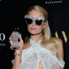 Paris Hilton à la soirée de lancement de l'application TheGlamApp au restaurant Cleo Hollywood à Los Angeles, Californie, etats-Unis, le 19 juin 2019.