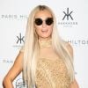 Paris Hilton lance sa ligne de produits de beauté ProD.N.A lors d'une soirée au club Hakkasan à Las Vegas le 28 juillet 2018