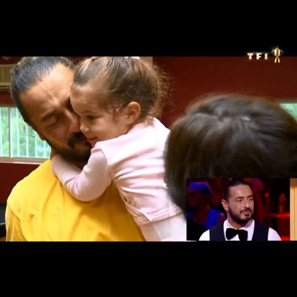 Moundir a profité du soutien de sa famille lors des répétitions pour le premier prime de Danse avec les Stars en septembre 2019