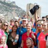 Exclusif - Le prince Albert II de Monaco a participé le 21 septembre 2019 à la première édition en principauté du World CleanUp Day, une opération de ramassage de déchets. © Claudia Albuquerque / Bestimage