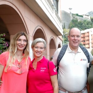 Exclusif - Le prince Albert II de Monaco a participé le 21 septembre 2019 à la première édition en principauté du World CleanUp Day, une opération de ramassage de déchets. © Claudia Albuquerque / Bestimage