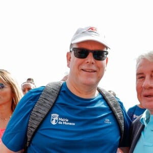 Exclusif - Le prince Albert II de Monaco a participé le 21 septembre 2019 à la première édition en principauté du World CleanUp Day, une opération de ramassage de déchets. © Claudia Albuquerque / Bestimage