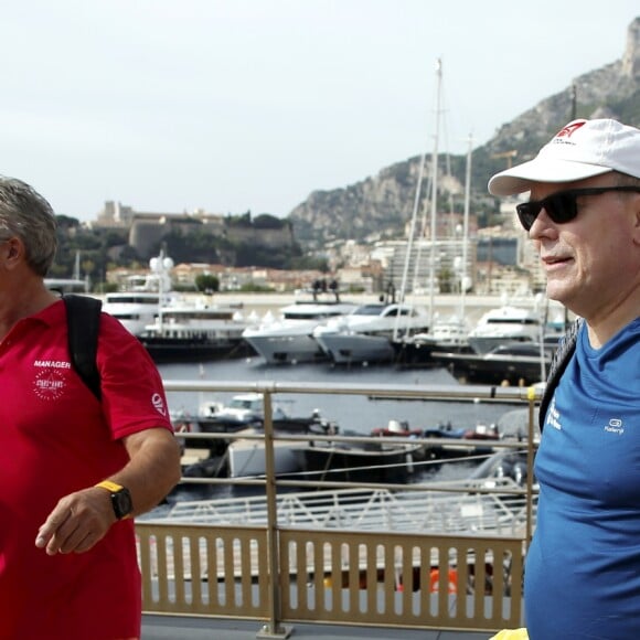 Exclusif - Le prince Albert II de Monaco a participé le 21 septembre 2019 à la première édition en principauté du World CleanUp Day, une opération de ramassage de déchets. © Jean-François Ottonello / Nice-Matin / Bestimage