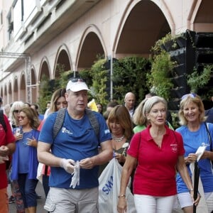 Exclusif - Le prince Albert II de Monaco a participé le 21 septembre 2019 à la première édition en principauté du World CleanUp Day, une opération de ramassage de déchets. © Jean-François Ottonello / Nice-Matin / Bestimage