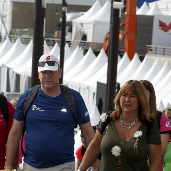 Exclusif - Le prince Albert II de Monaco a participé le 21 septembre 2019 à la première édition en principauté du World CleanUp Day, une opération de ramassage de déchets. © Jean-François Ottonello / Nice-Matin / Bestimage