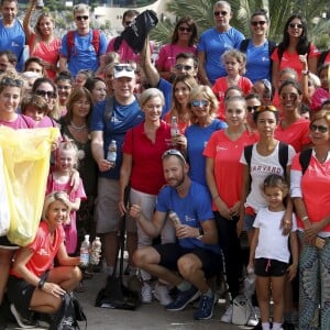 Exclusif - Le prince Albert II de Monaco a participé le 21 septembre 2019 à la première édition en principauté du World CleanUp Day, une opération de ramassage de déchets. © Jean-François Ottonello / Nice-Matin / Bestimage