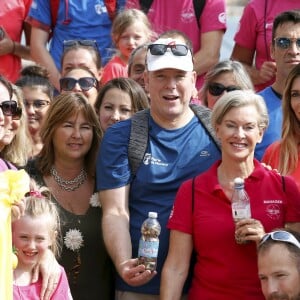 Exclusif - Le prince Albert II de Monaco a participé le 21 septembre 2019 à la première édition en principauté du World CleanUp Day, une opération de ramassage de déchets. © Jean-François Ottonello / Nice-Matin / Bestimage