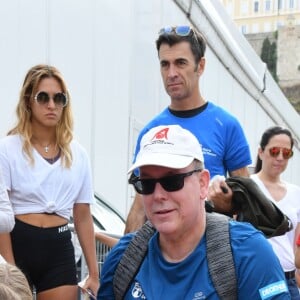 Exclusif - Le prince Albert II de Monaco a participé le 21 septembre 2019 à la première édition en principauté du World CleanUp Day, une opération de ramassage de déchets. © Jean-François Ottonello / Nice-Matin / Bestimage