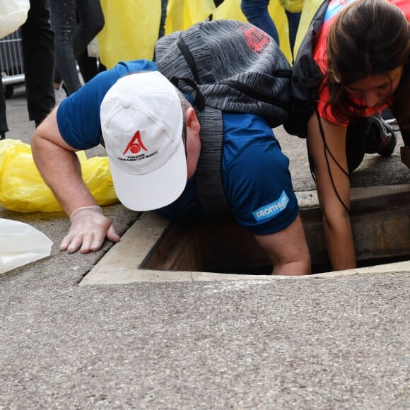 Exclusif - Le prince Albert II de Monaco a participé le 21 septembre 2019 à la première édition en principauté du World CleanUp Day, une opération de ramassage de déchets. © Bruno Bebert / Pool / Bestimage