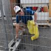 Exclusif - Le prince Albert II de Monaco a participé le 21 septembre 2019 à la première édition en principauté du World CleanUp Day, une opération de ramassage de déchets. © Bruno Bebert / Pool / Bestimage