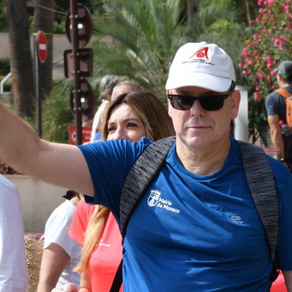 Exclusif - Le prince Albert II de Monaco a participé le 21 septembre 2019 à la première édition en principauté du World CleanUp Day, une opération de ramassage de déchets. © Bruno Bebert / Pool / Bestimage