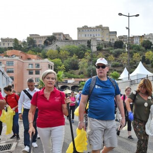 Exclusif - Le prince Albert II de Monaco a participé le 21 septembre 2019 à la première édition en principauté du World CleanUp Day, une opération de ramassage de déchets. © Bruno Bebert / Pool / Bestimage